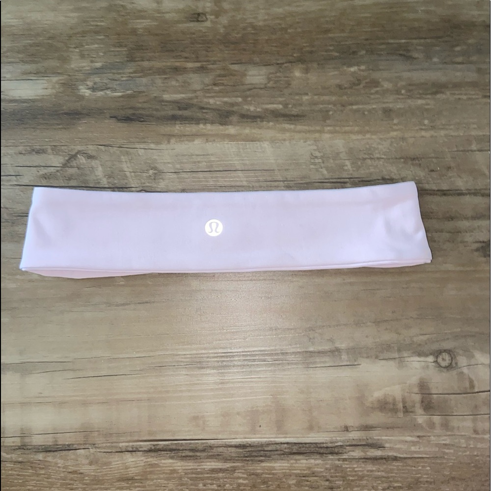 Lululemon Light Mauve Colored Headband